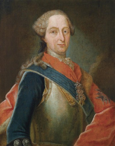 Portrait of Maximilian III Joseph by Workshop of Georg Desmarées